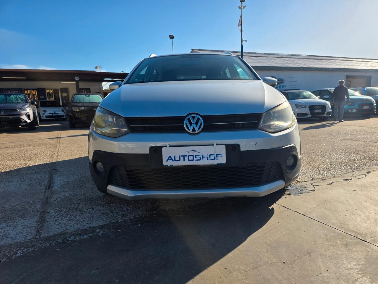 Volkswagen Polo 1.6 TDI 90CV DPF 5 porte CROSS