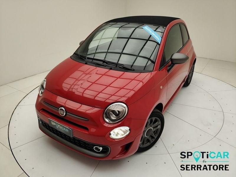 FIAT 500C III 2015 1.2 S 69cv