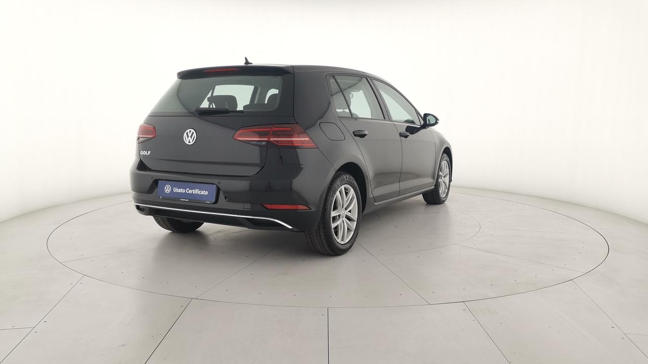 VOLKSWAGEN Golf VIII 2020 - Golf 2.0 tdi Life 150cv dsg