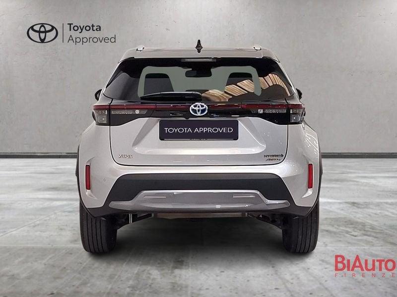 Toyota Yaris Cross Yaris Cross 1.5h Adventure awd-i 116cv e-cvt