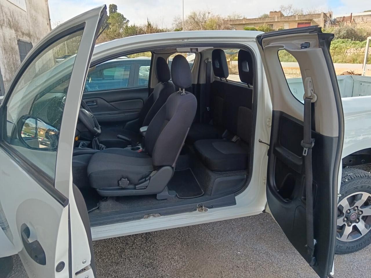 Fullback 2.4 150CV Cabina Estesa SX PREZZO Più IVA