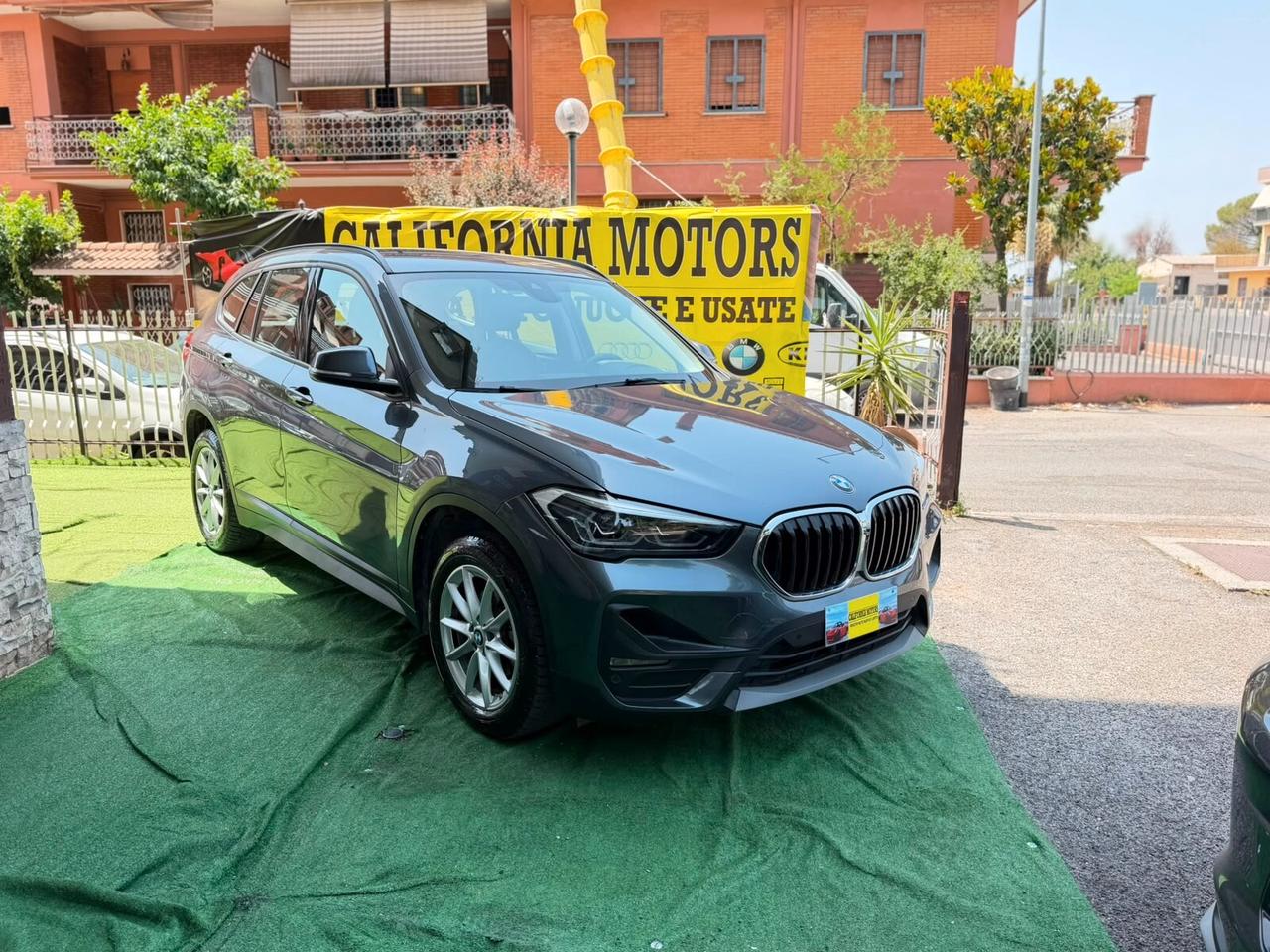 Bmw X1 sDrive16d Sport garanzia permuta finaziamento