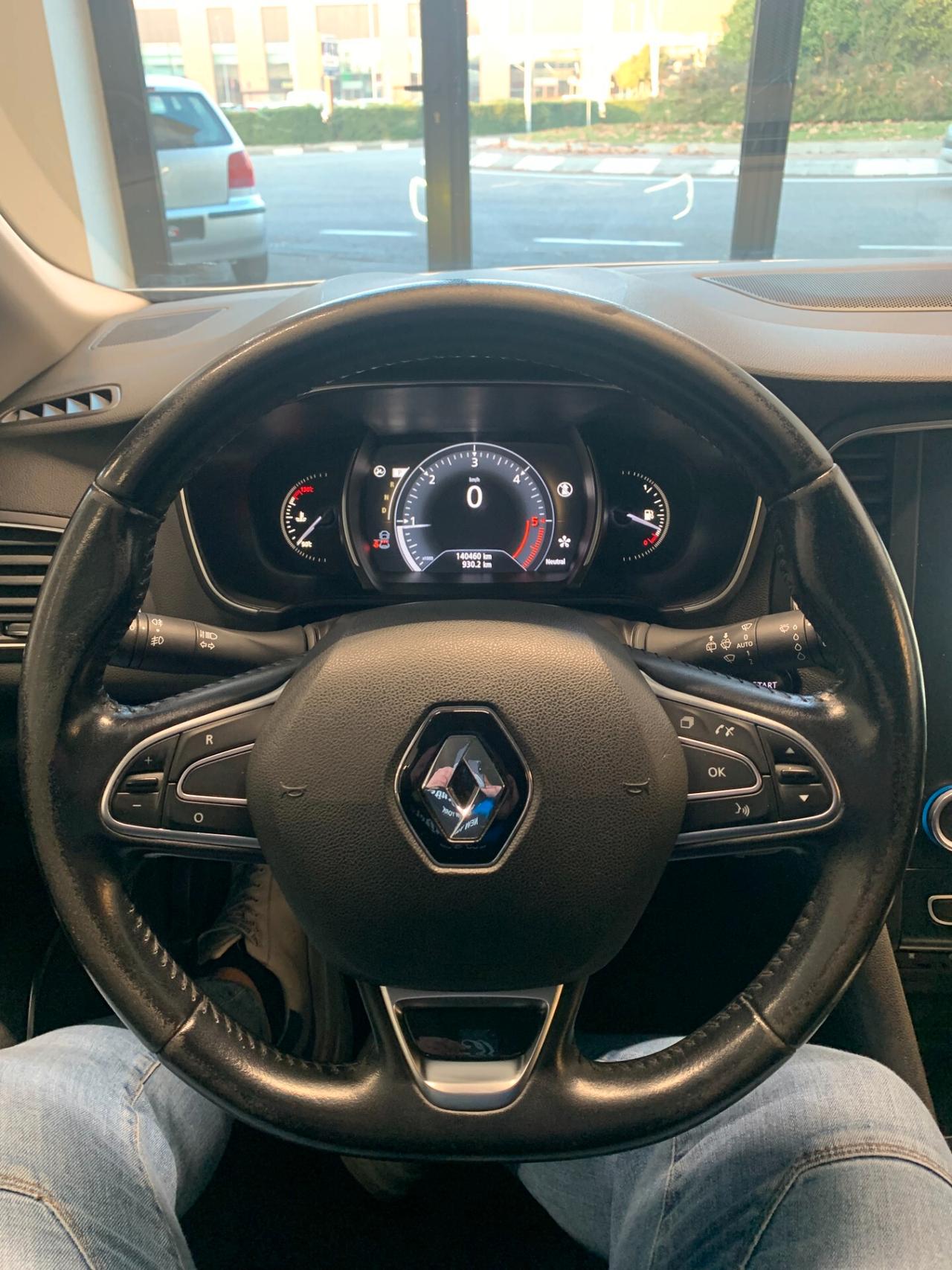 Renault Megane dCi 110 CV GANCIO TRAINO