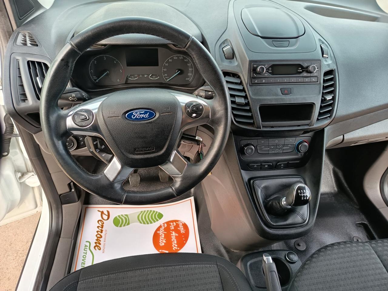 Ford Transit Connect Passo Lungo 1.5 TDCi 100CV PL-DC Furgone Trend