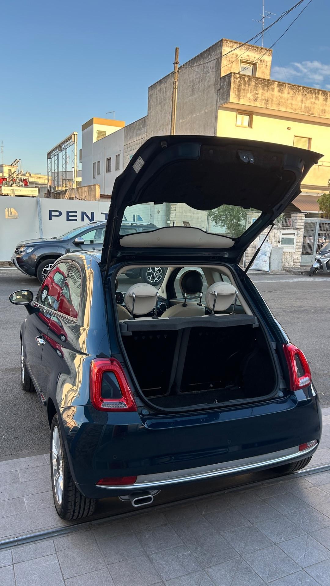 Fiat 500 1.2 Lounge-2018 CARPLAY/TETTO/VIRTUAL