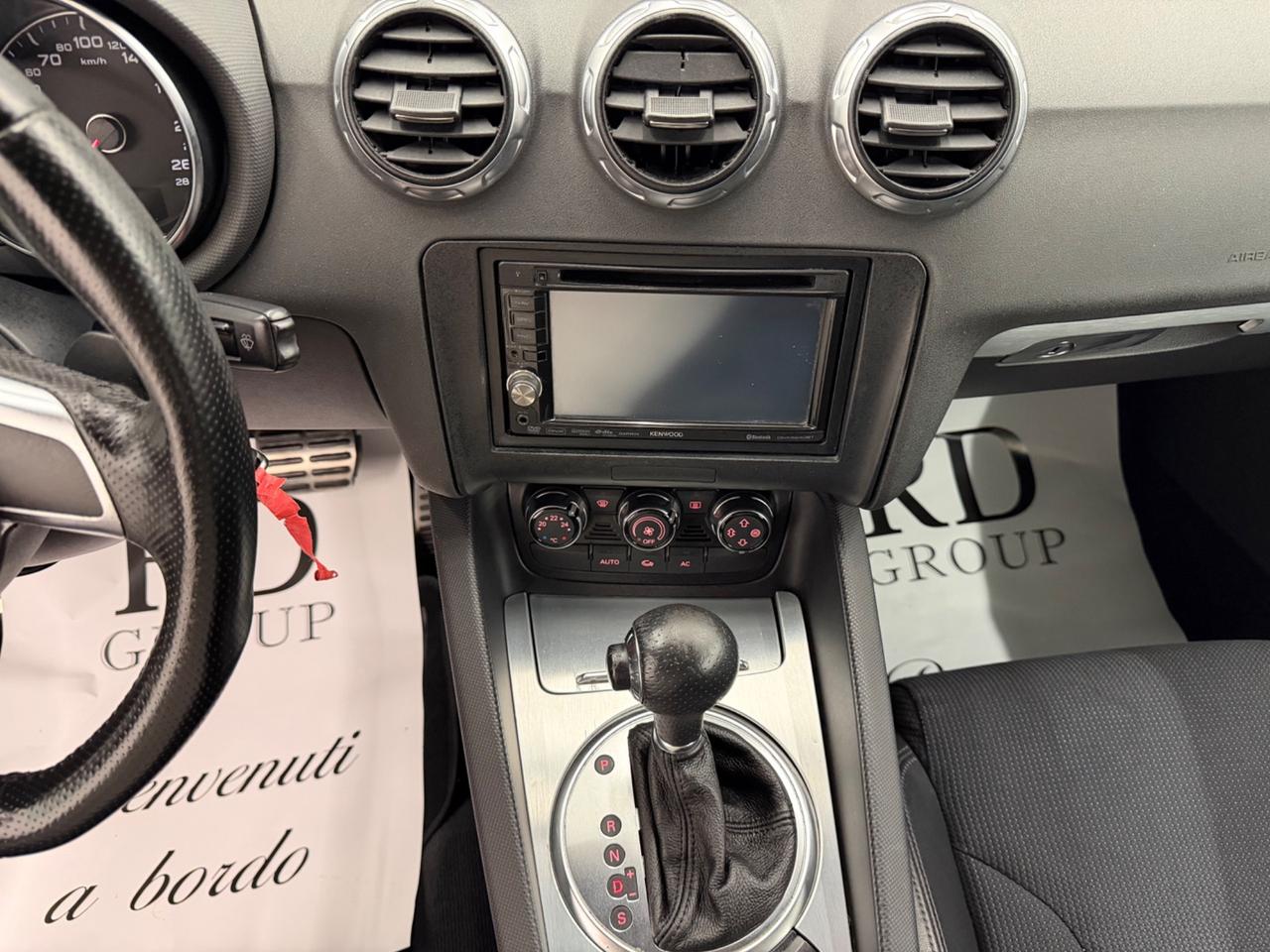 Audi TT Coupè 2.0 TFSI S tronic Sline Black Edition