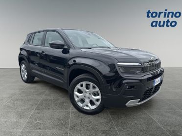 Jeep Avenger Avenger 1.2 Turbo 110 CV MHEV Altitude