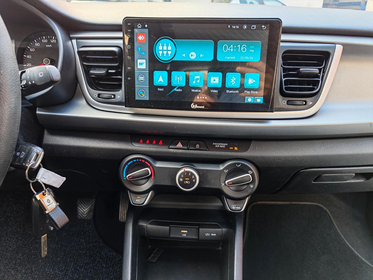 Kia Rio 1.2 DPi 82 CV EcoGPL Urban