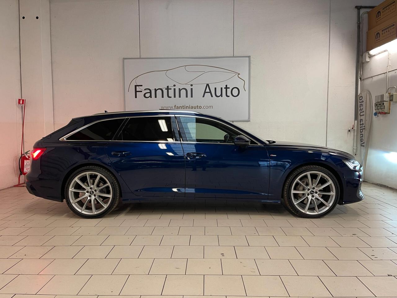 Audi A6 Avant S-Line 45 TDI mhev quattro tip-LEGGI SOTTO