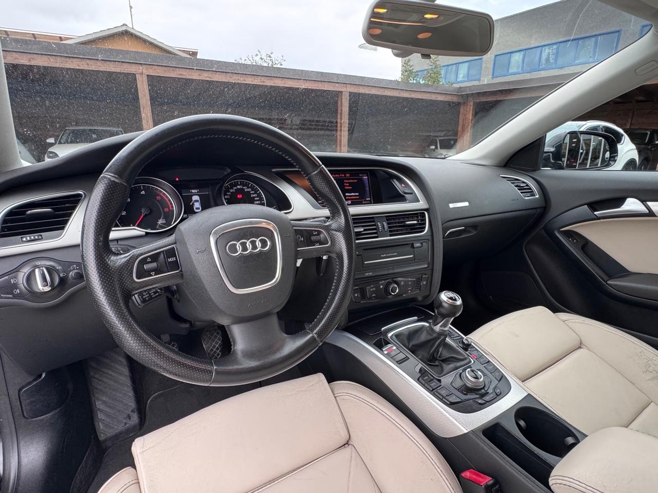 Audi A5 TDI 170 CV coupe’