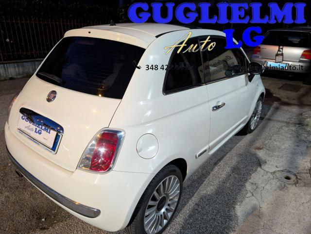 FIAT 500 1.2 Lounge TELECAMERA CAR PLAY