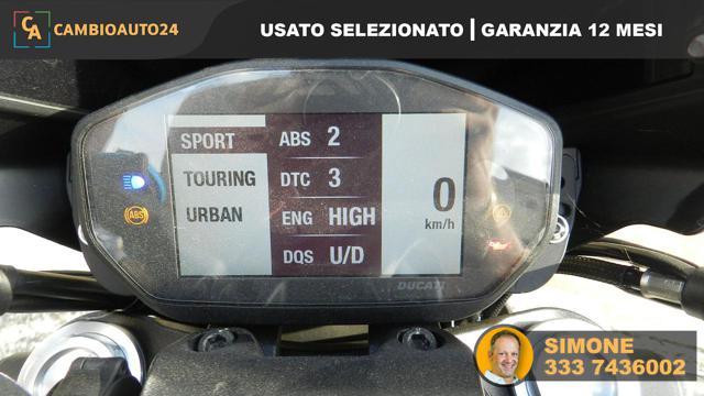 DUCATI Monster 821 ABS DARK