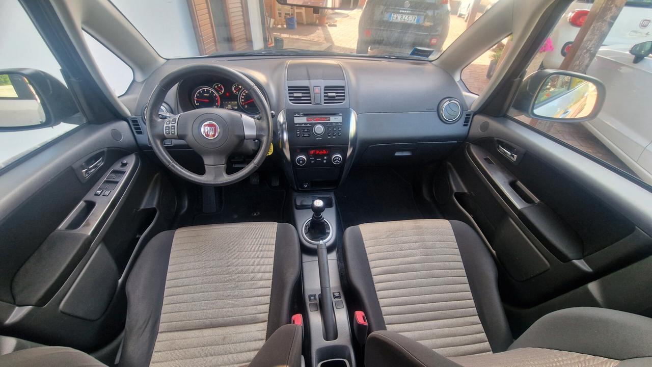 Fiat Sedici 1.6 16V 4x4 Experience