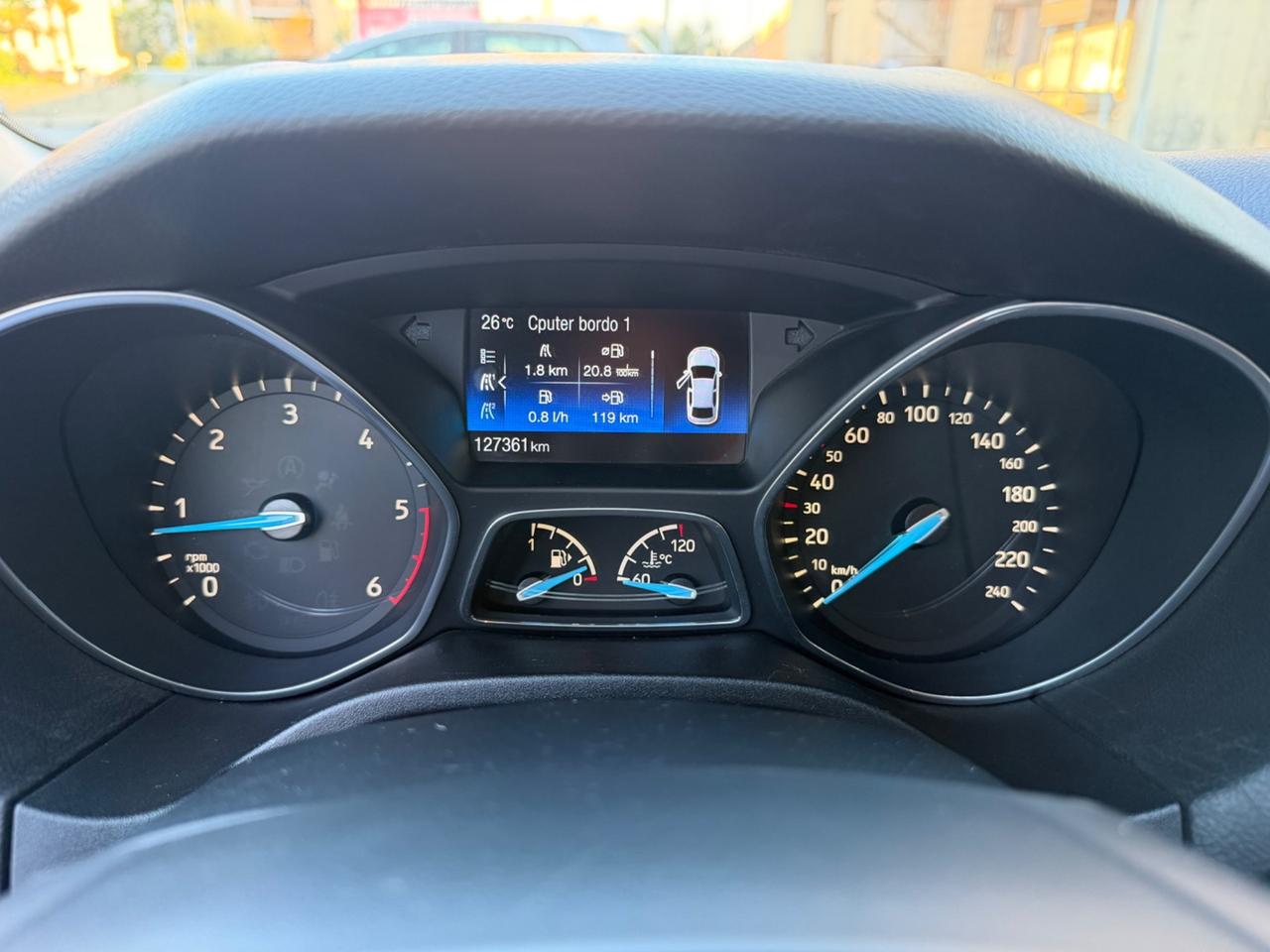 Ford Focus 1.5 TDCi 120 CV Titanium 2016 Navig