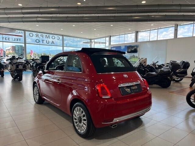 Fiat 500C 1.0 hybrid (Red) 70cv *CABRIO*13.000 KM*