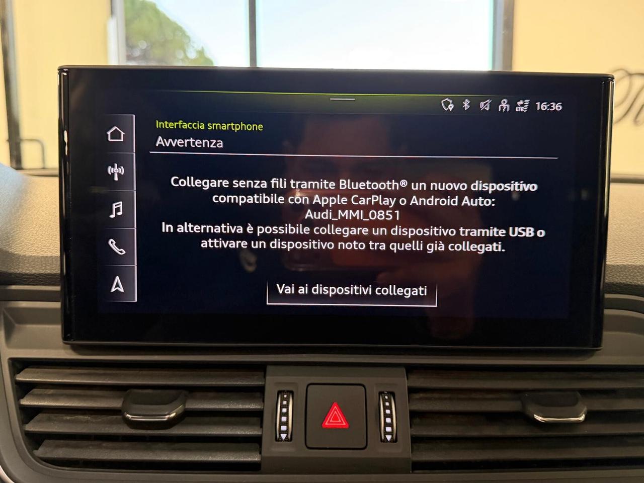 AUDI Q5 SPORTBACK 35 2.0 MHEV S-LINE 163CV TETTO NAVI CAM ANNO 2023