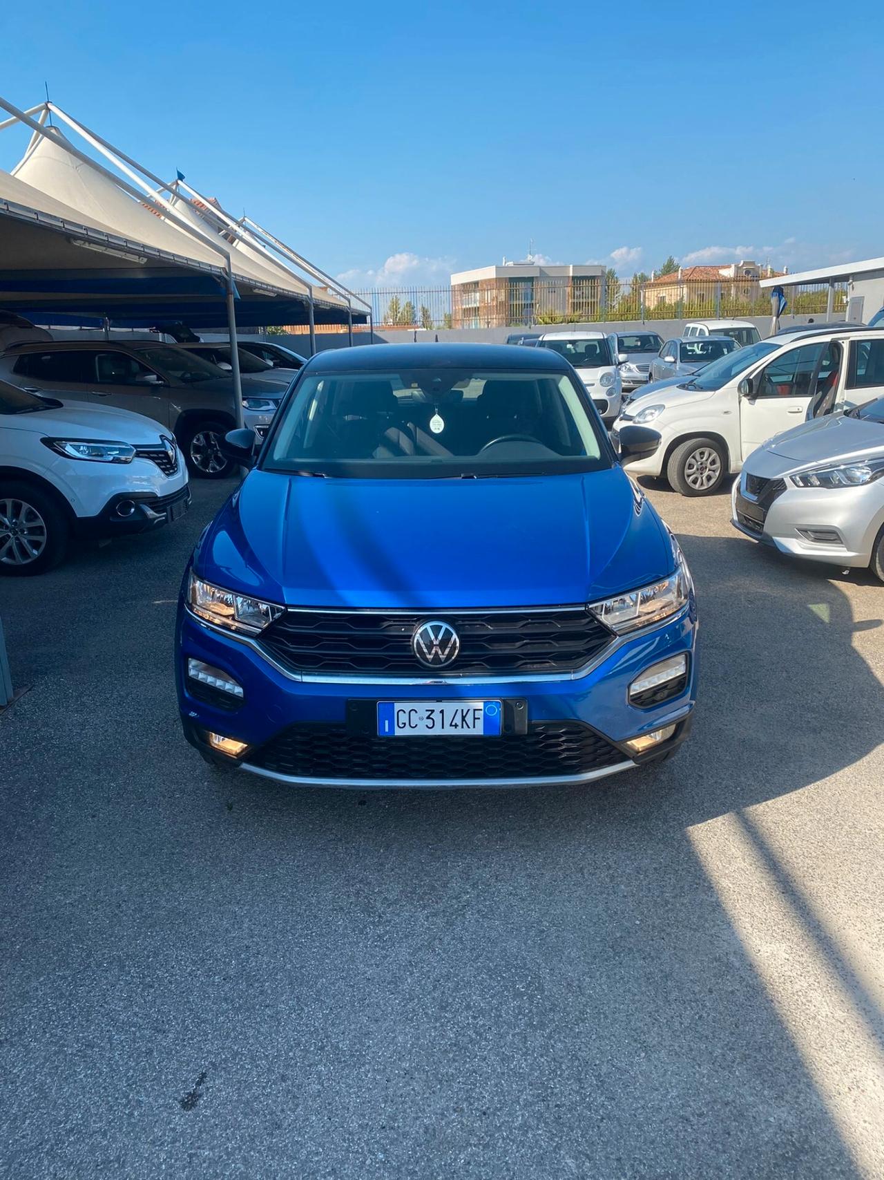 Volkswagen T-Roc 1.0 TSI 115 CV Style BlueMotion Technology