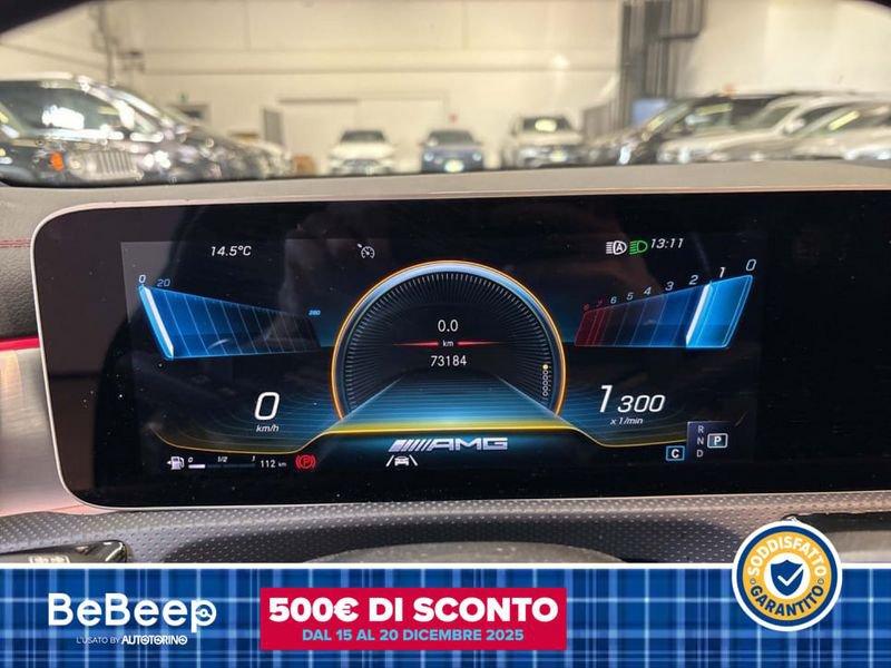 Mercedes-Benz CLA Coupé CLA COUPE 35 AMG 4MATIC AUTO