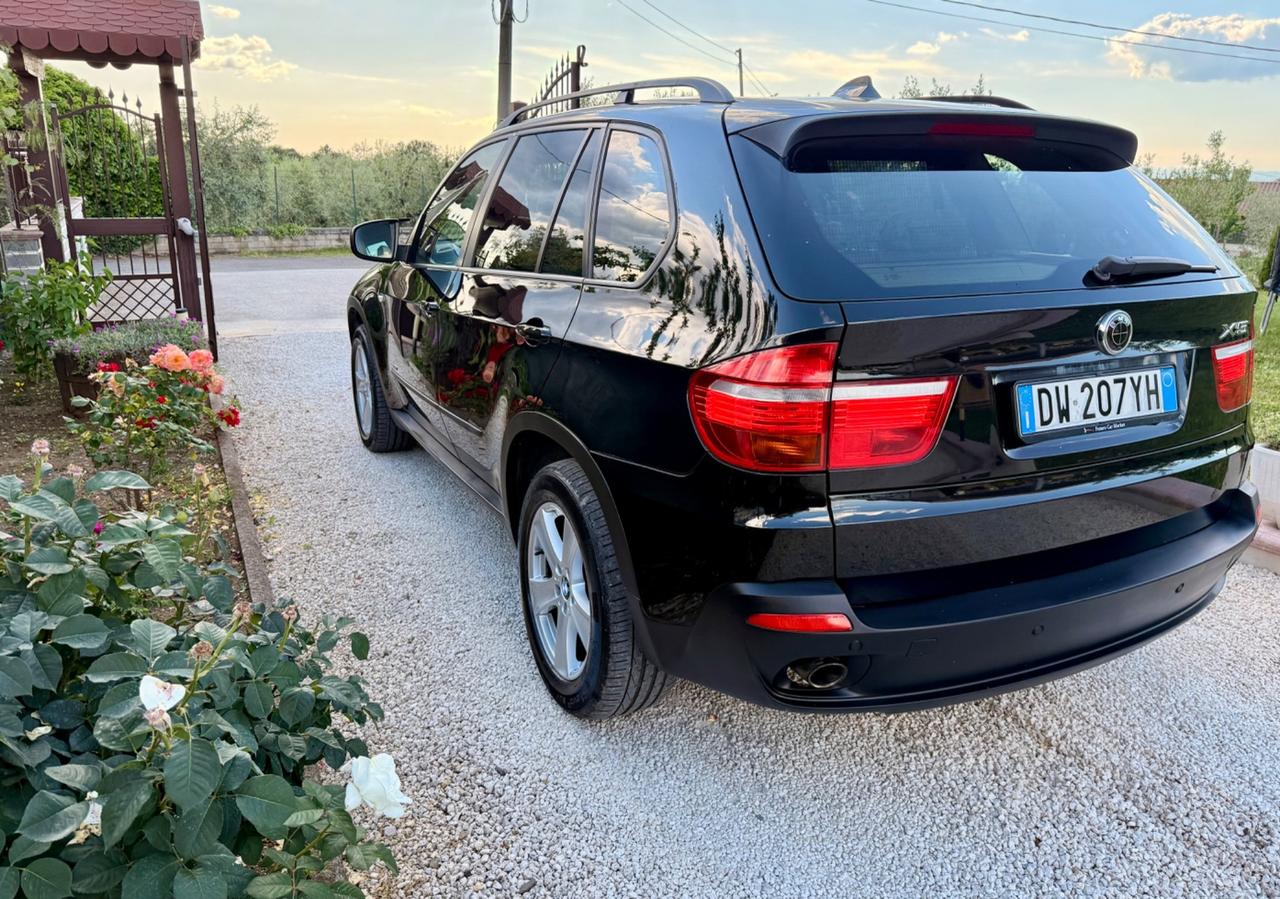 Bmw X5 3.0d cat Futura