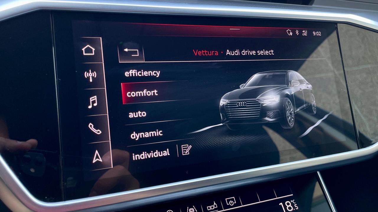 Audi A6 40 2.0 TDI quattro ultra S tronic Design My20 V. Cockpit Pelle