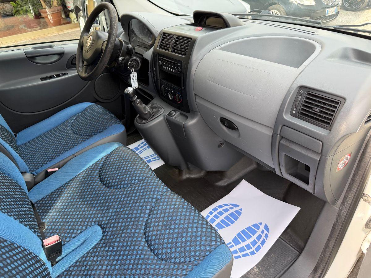 FIAT - Scudo -2.0MJT 88kw 120cv CH1 10Q SX LUSSO