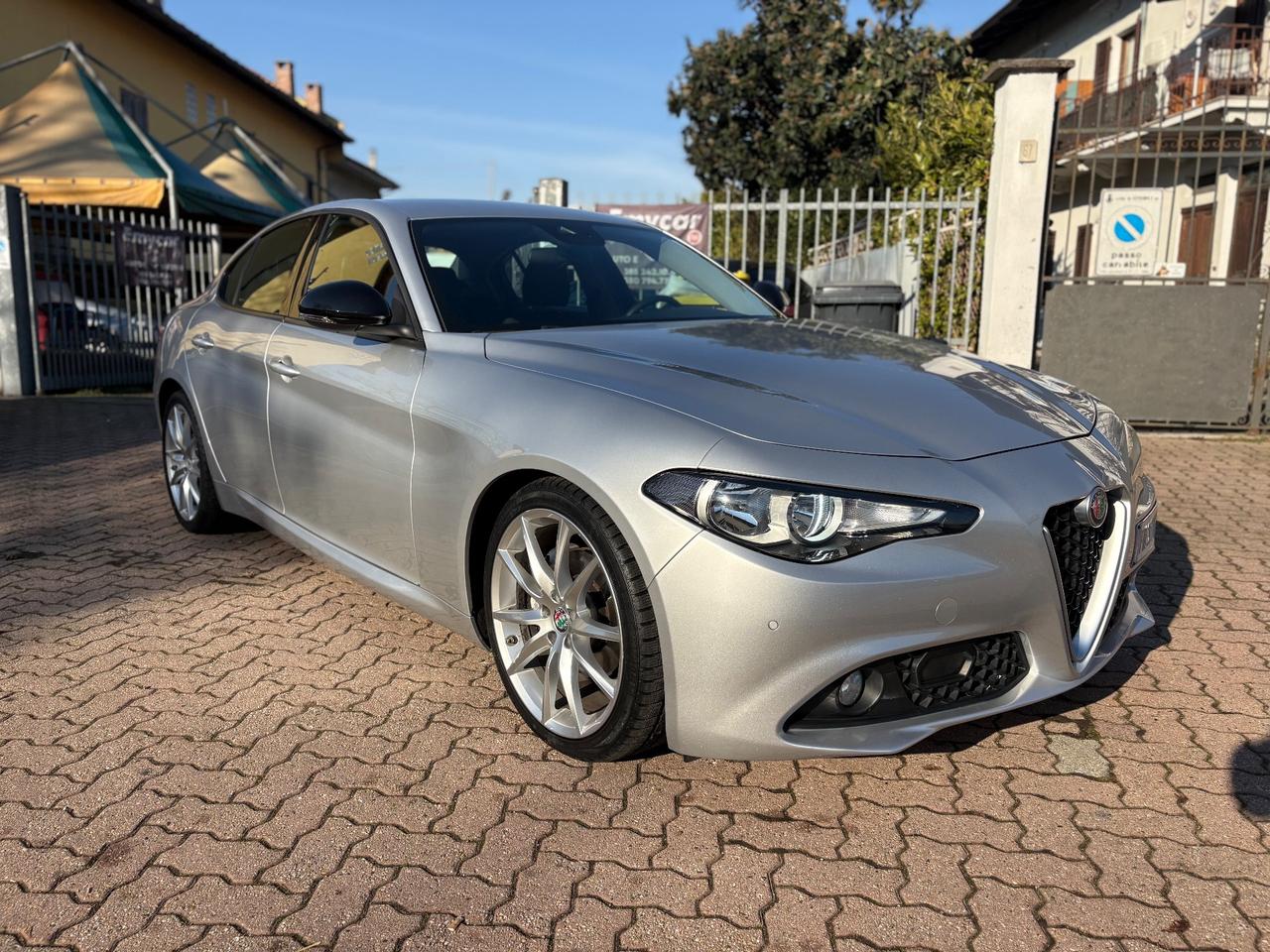 Alfa Romeo Giulia 2.2 Turbodiesel 150 CV AT8 Business