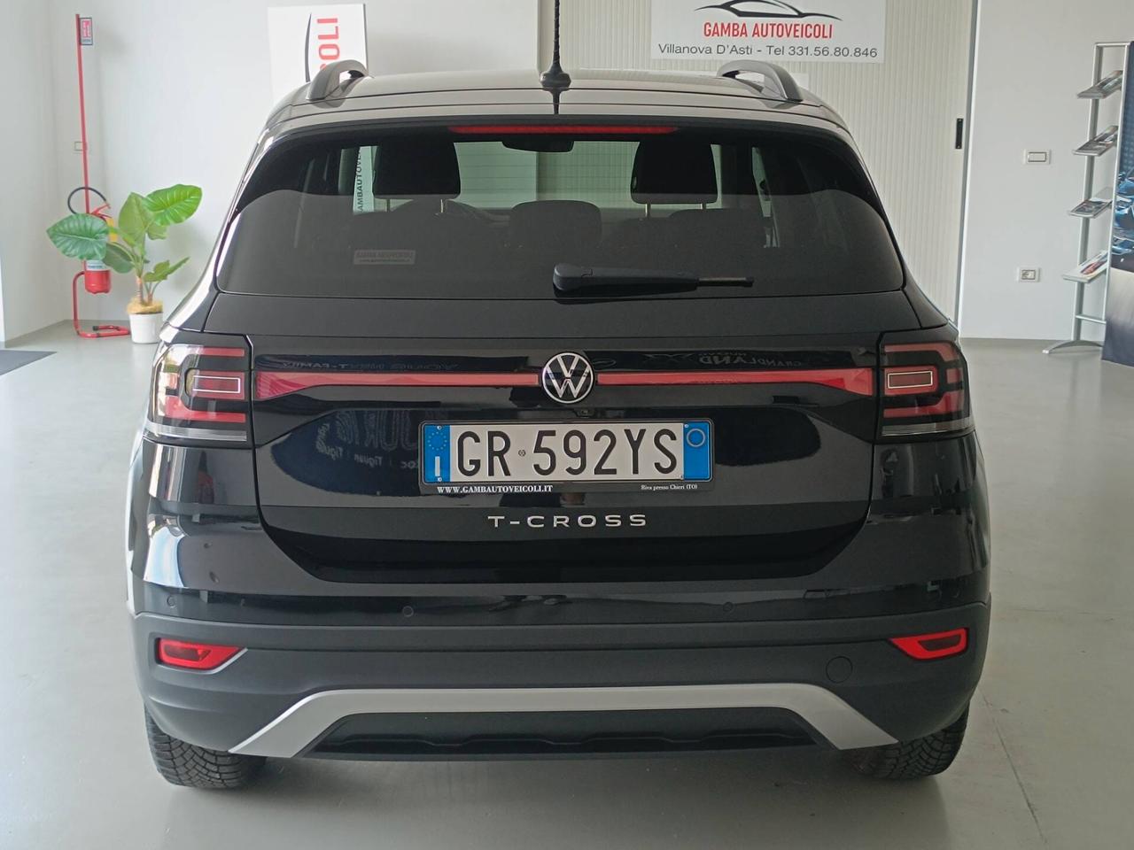 Volkswagen T-Cross 1.0TSI 110CV Style PREZZO REALE