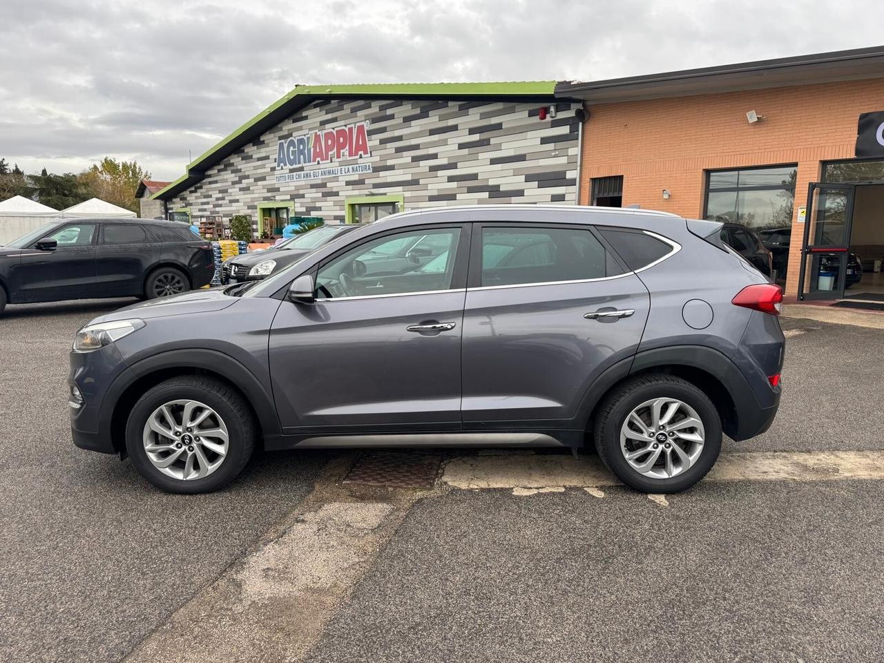 Hyundai Tucson 2.0 CRDi 4WD aut. XPossible 2015