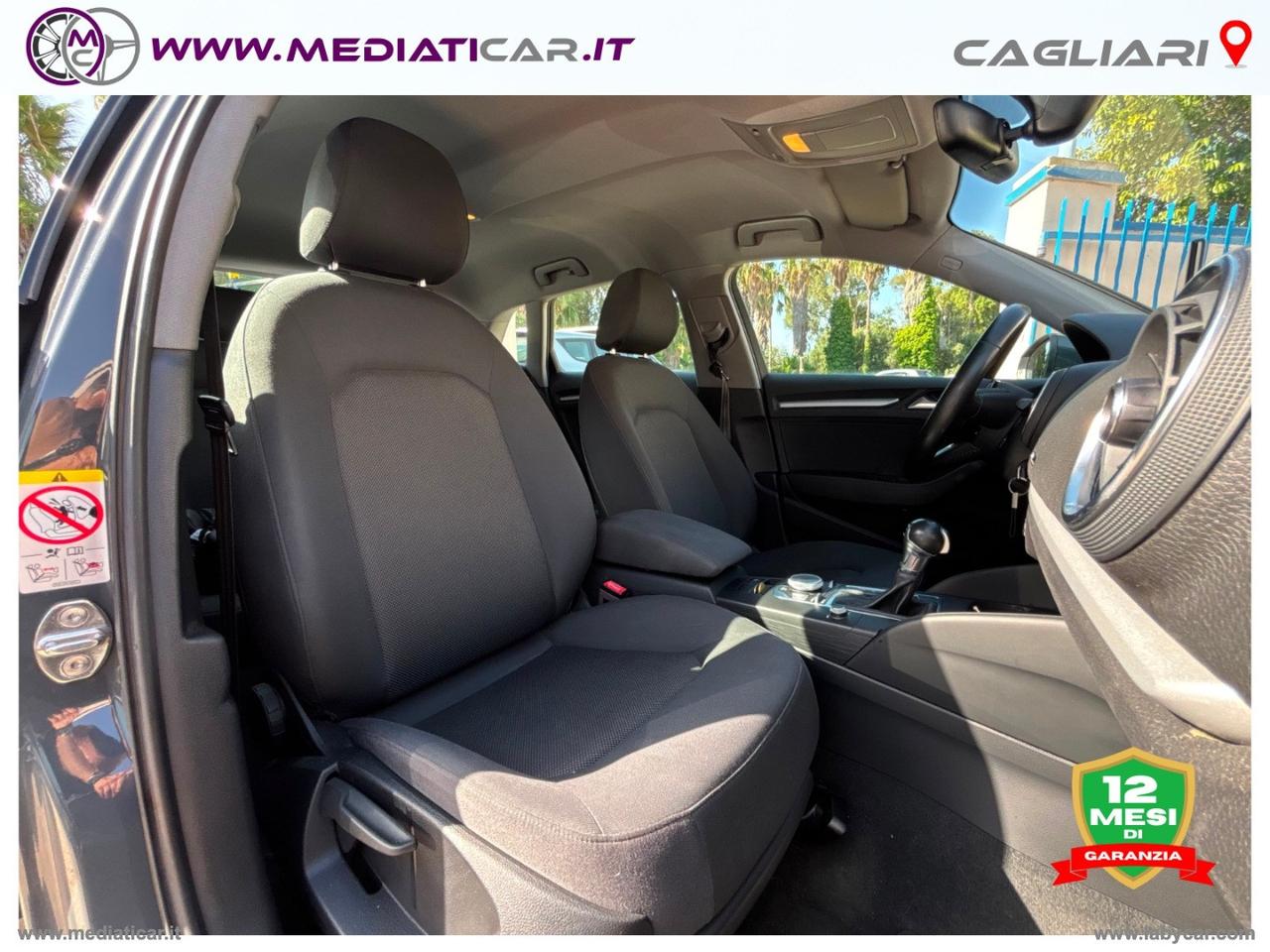 AUDI A3 SPB 35 TDI S tronic Admired
