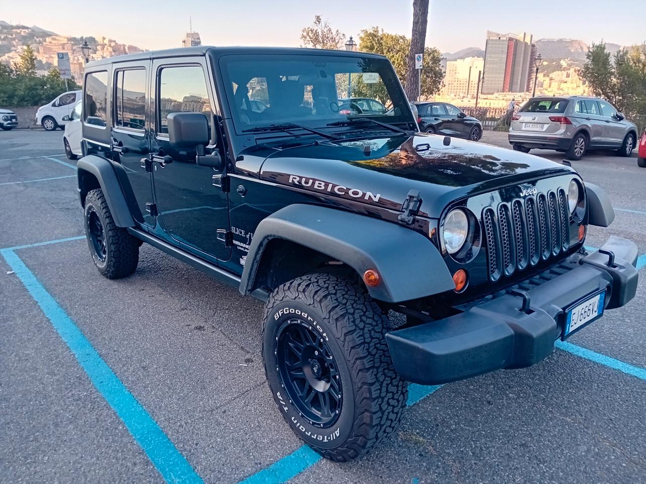 Jeep Wrangler Unlimited 2.8 CRD DPF Rubicon