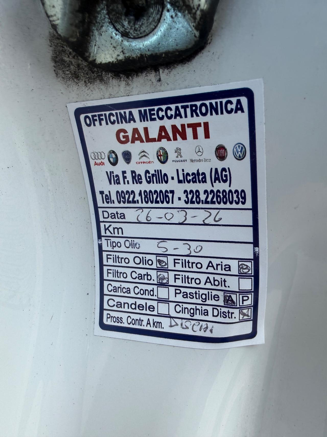 Fiat Doblo Doblò 1.3 MJT PC-TN Cargo Lamierato E5+