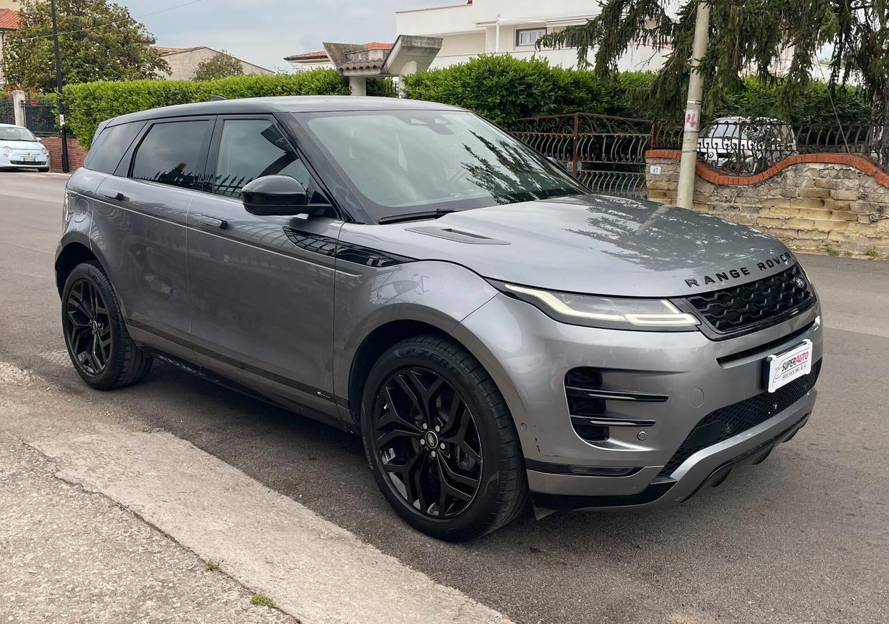 LAND ROVER Range Evoque 2.0D I4 163CV AWD Auto R-DYNAMIC