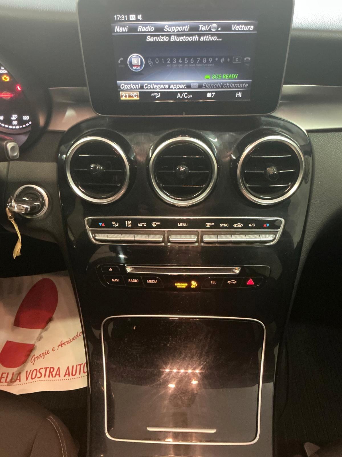Mercedes-Benz C 220 d S.W. Auto Premium EURO 6