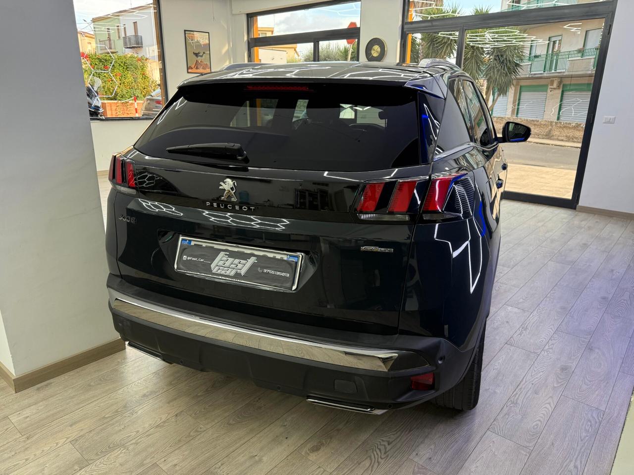 Peugeot 3008 BlueHDi 130 S&S EAT8 GT Line