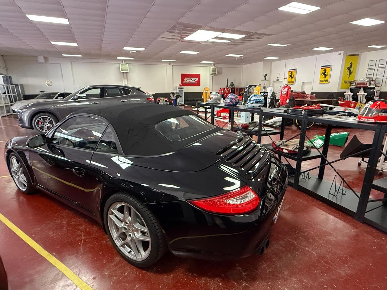 Porsche 911 Carrera 2 3,8 Cabriolet MK2 - LEGGERE