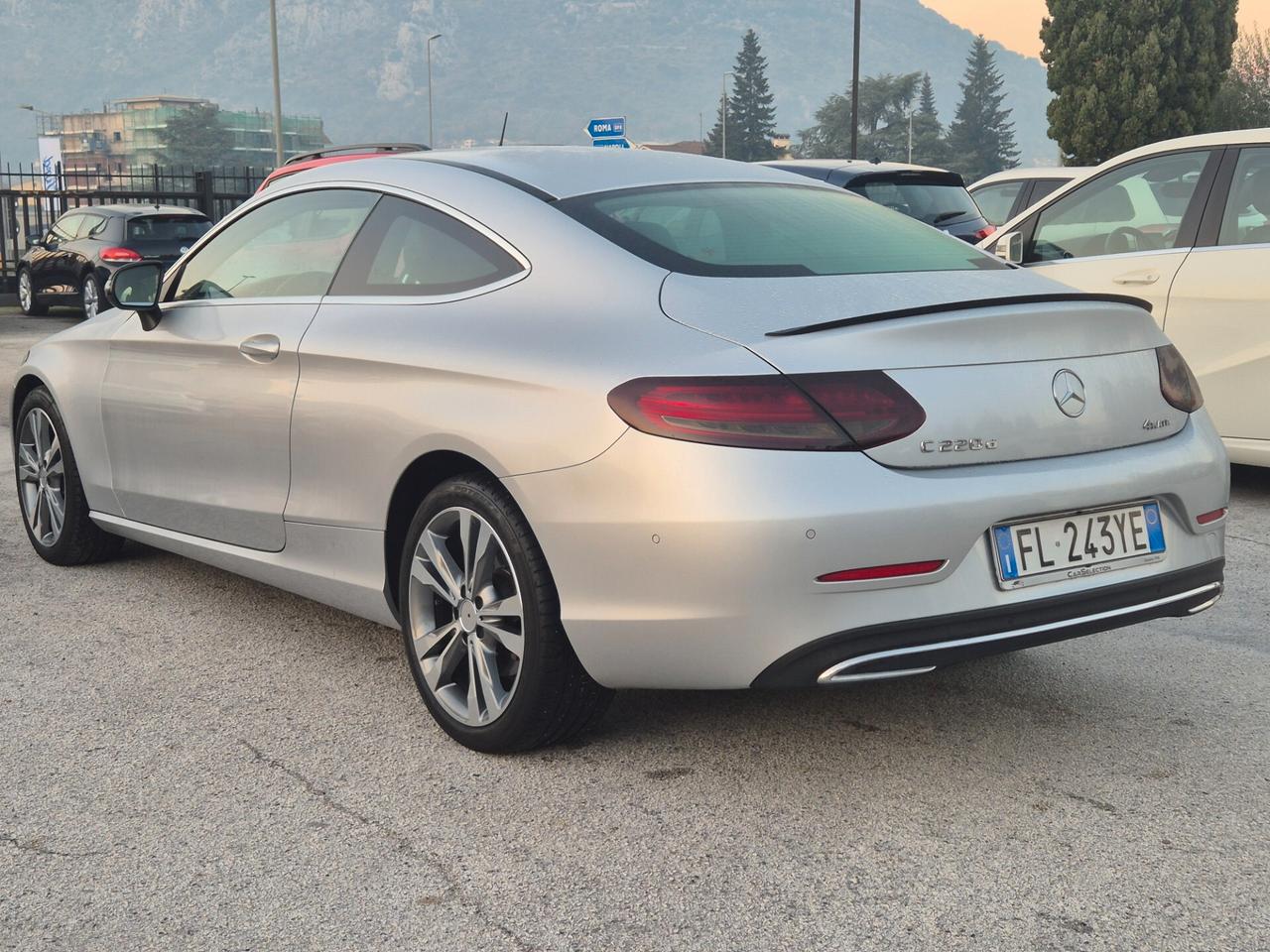 Mercedes-benz C 220 d 4 MATIC Coupé Sport