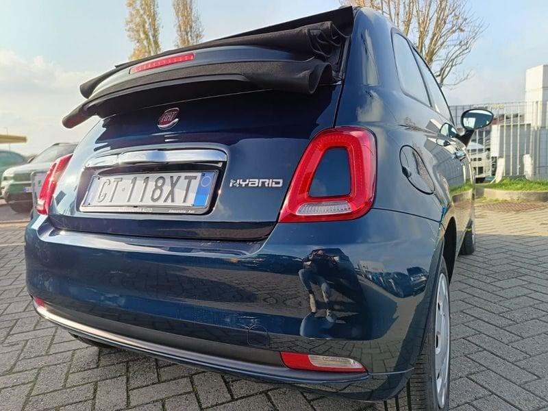 FIAT 500C Hybrid 1.0 70cv Ibrido