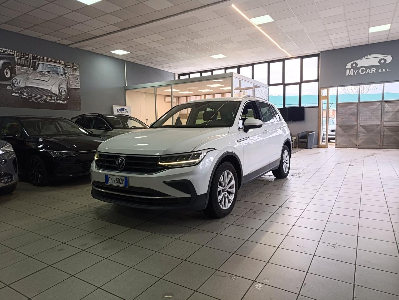 Volkswagen Tiguan Diesel Automatica