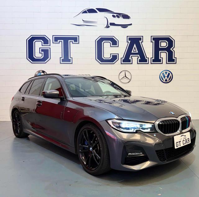 BMW 320 d 48V MHEV Touring Msport * TAGLIANDATA BMW *