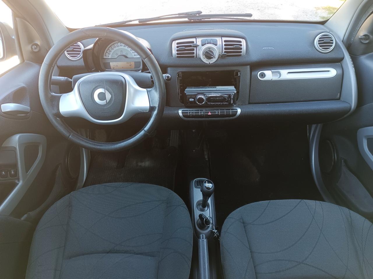 Smart ForTwo 800 40 kW coupé passion cdi