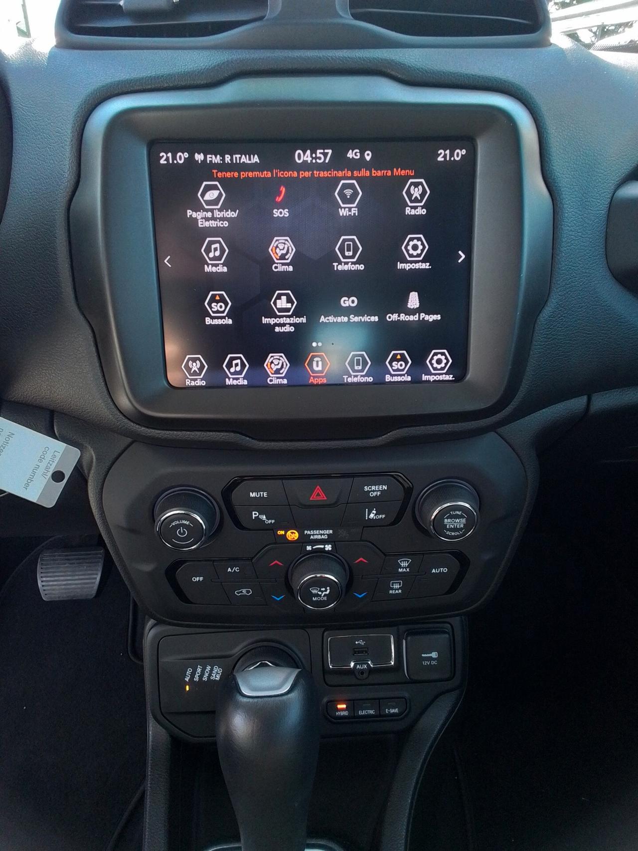 Jeep Renegade 1.3 T4 190CV PHEV 4xe AT6 Limited