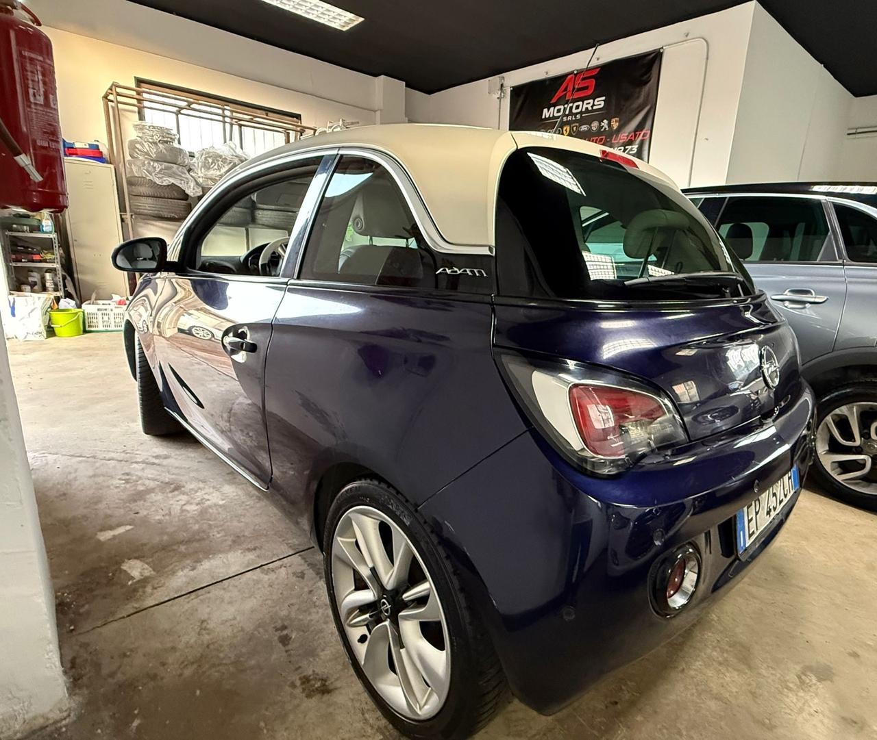 Opel Adam 1.4 100 CV Start&Stop Glam TETTO PANORAMICO FULL OPTIONAL