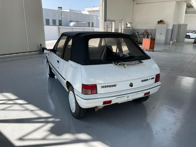 PEUGEOT 205 1.1 BENZINA 60CV CABRIO CJ MANUALE