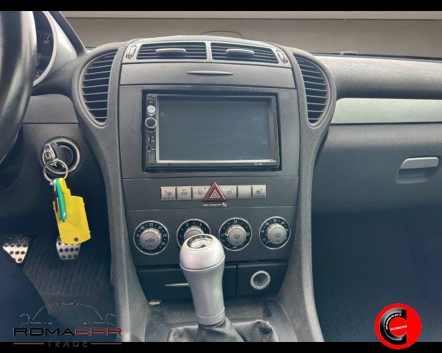 MERCEDES-BENZ SLK 200 Kompressor cat Special Edition