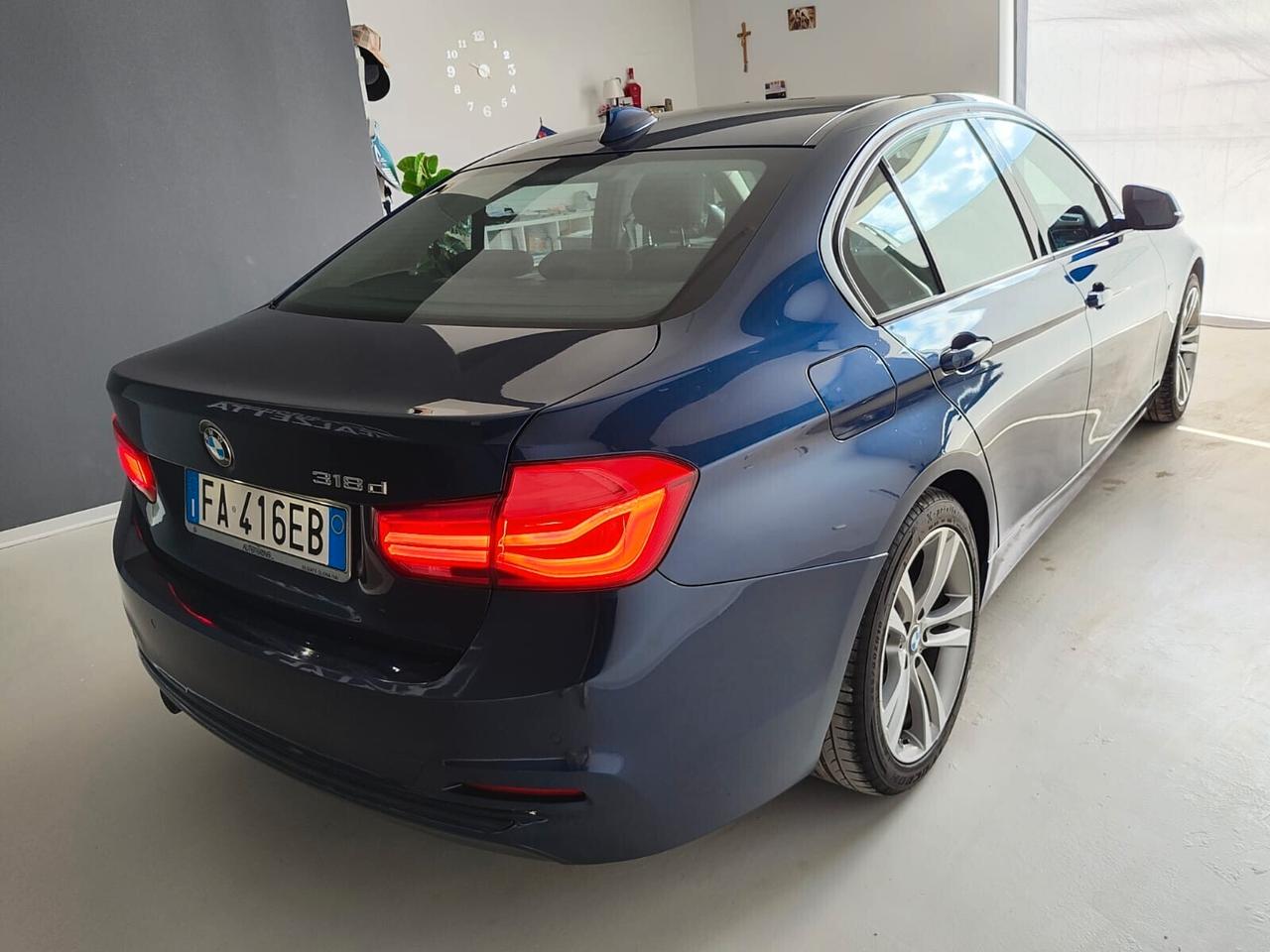 Bmw 318 318d Sport line iva esposta unico proprietario
