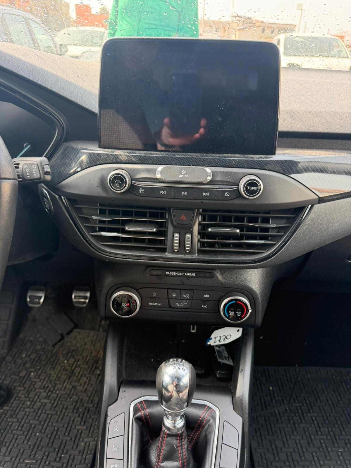 Ford Focus 1.5 ST-Line sinistrato - 2020