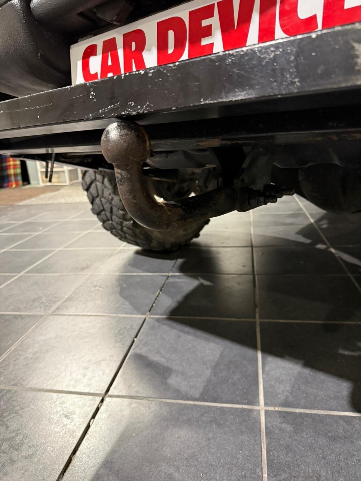 Nissan Terrano II 2.7 -AUTOCARRO -2 POSTI