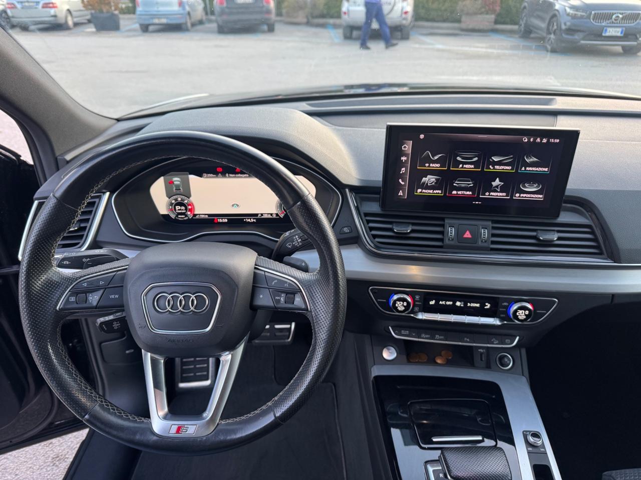 Audi Q5 SPB 50 TDI quattro tiptronic S line plus