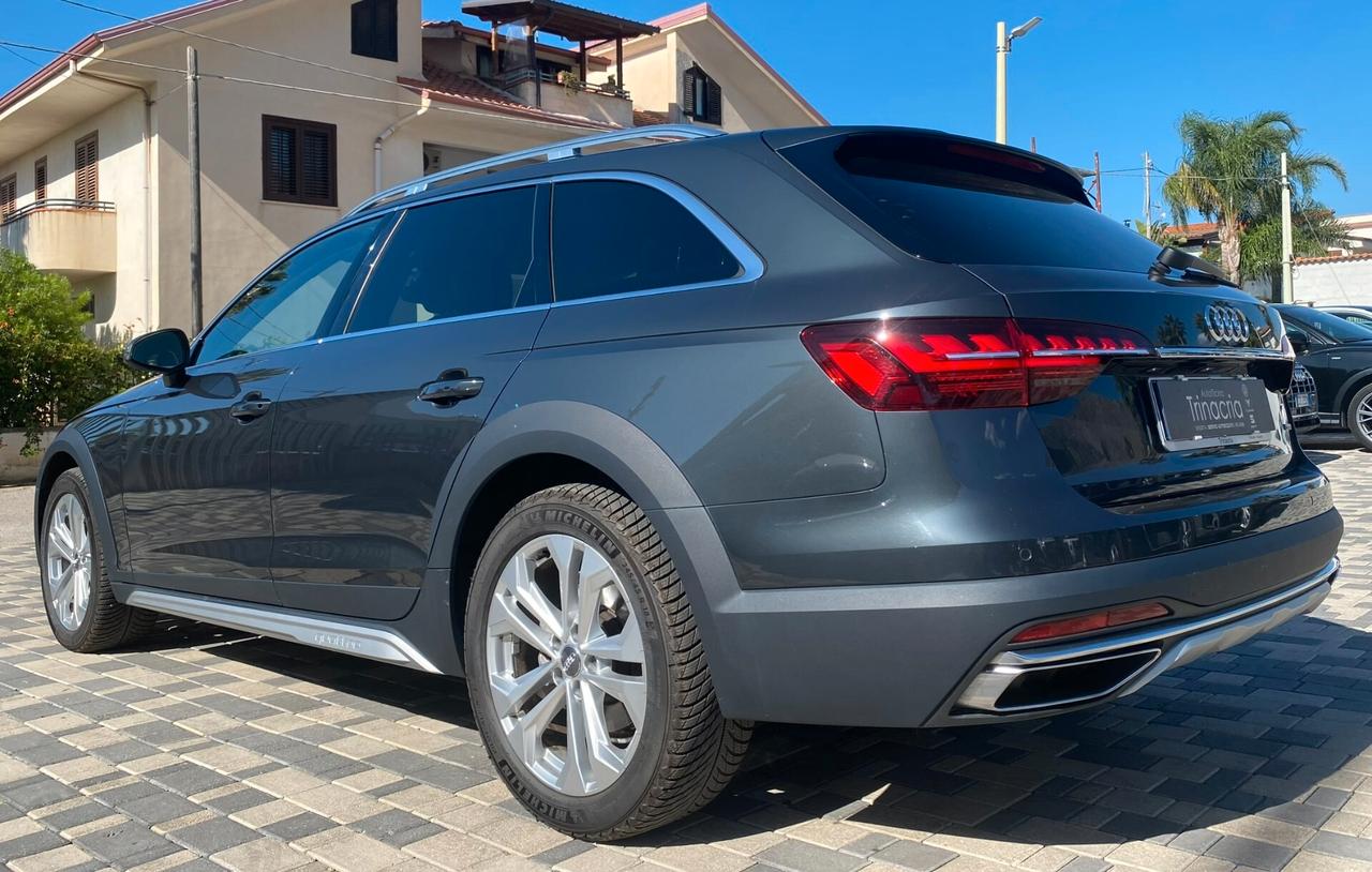 Audi A4 allroad Business Evolution 2.0 TDI 190CV S-Tronic quattro 40 Matrix