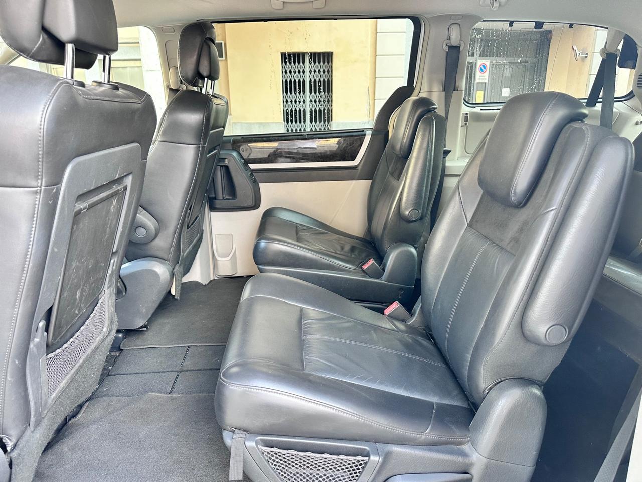 Chrysler Grand Voyager gran 2.8 crdi 7 posti euro 5 super full